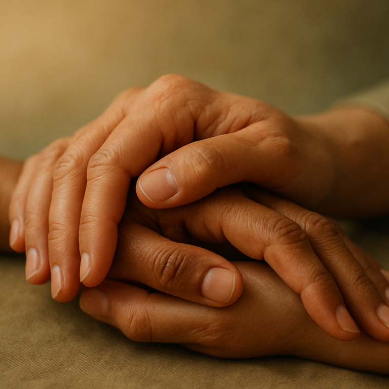 Symbolbild Altersgerechte Ausstattung & geteilte Kosten Symbolbild zwei Hände als Zeichen für altersgerechte Ausstattung, geteilte Kosten und gegenseitige Unterstützung